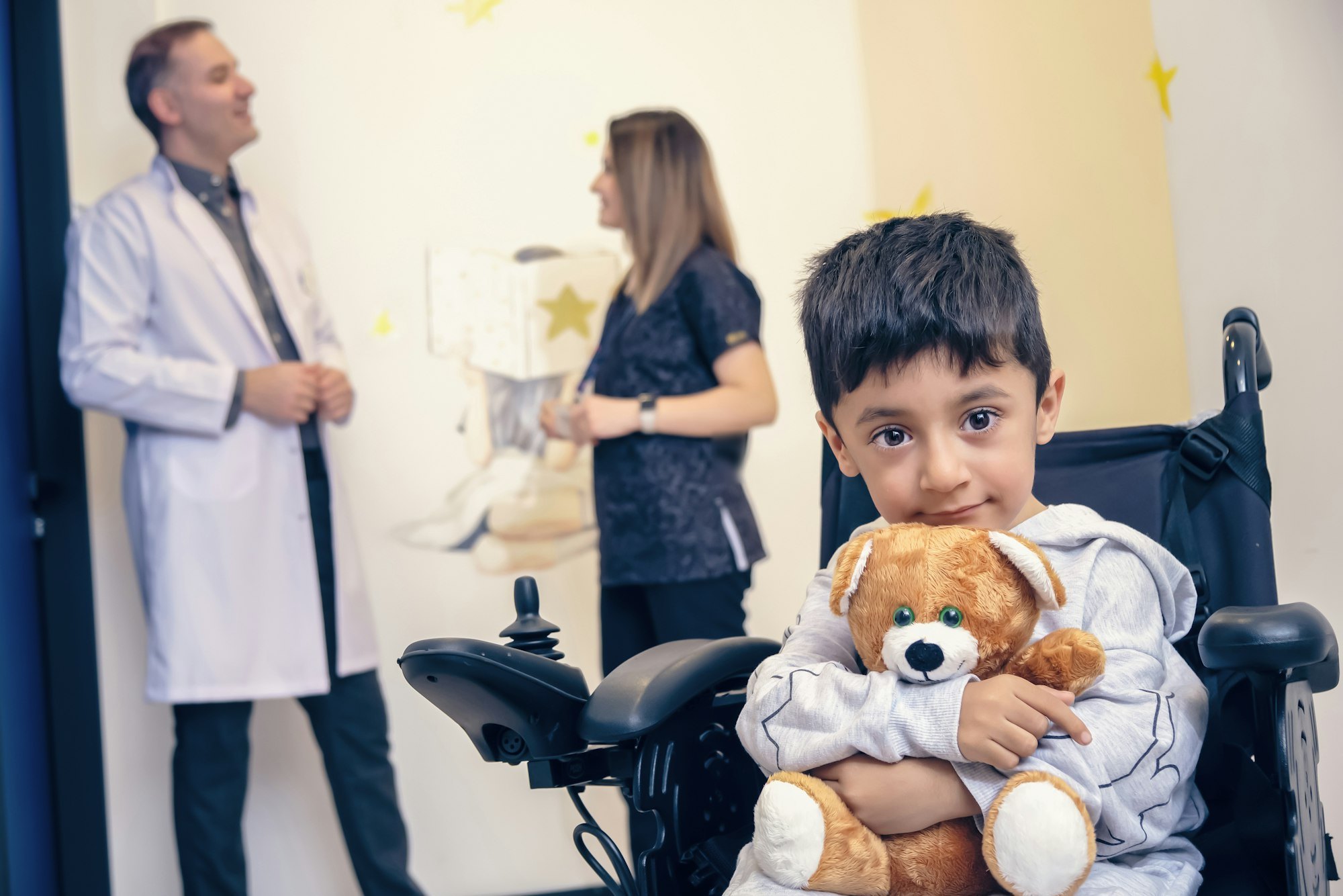 Caring healthcare for children and families